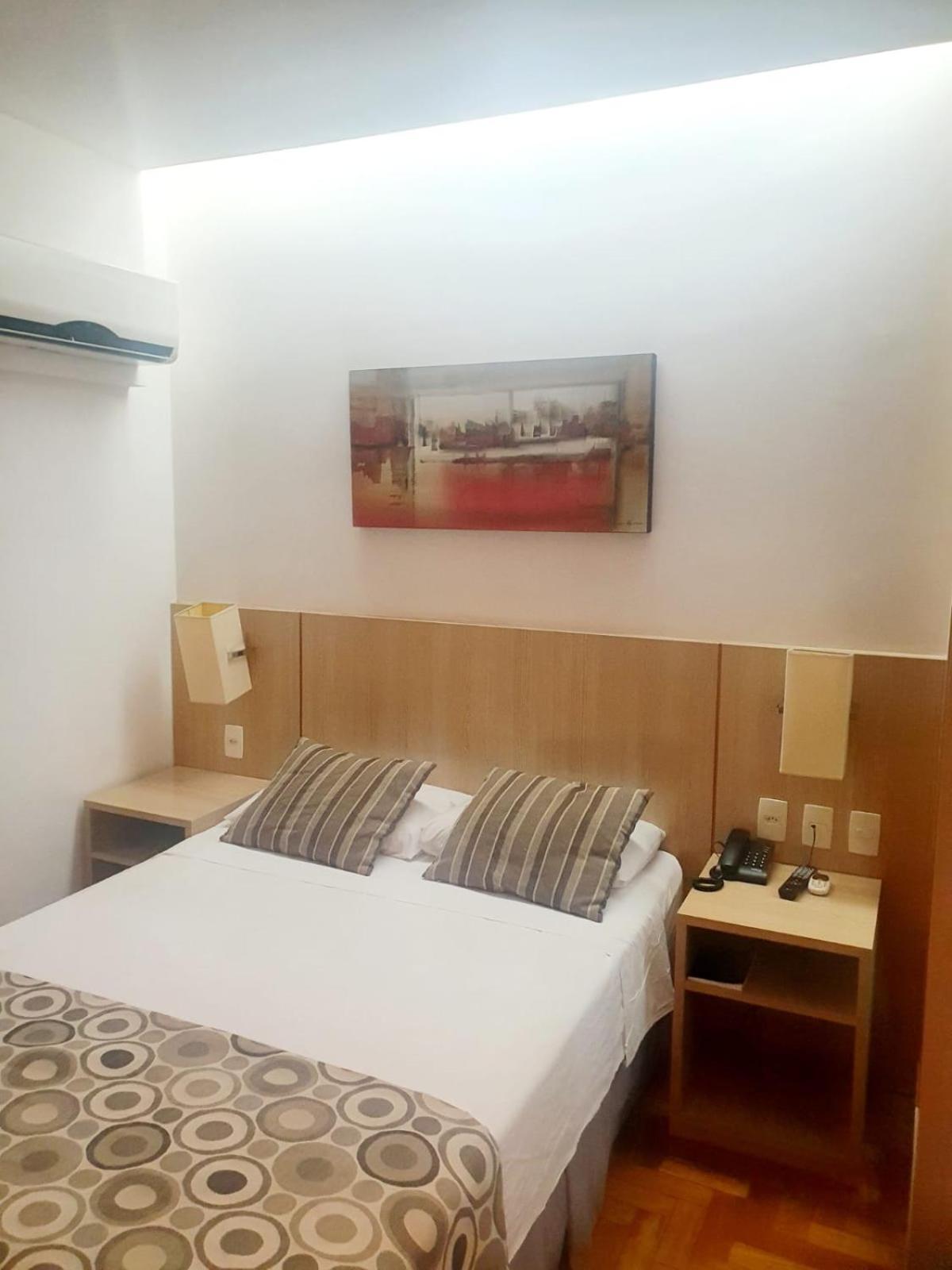Normandy Hotel Belo Horizonte Quarto foto