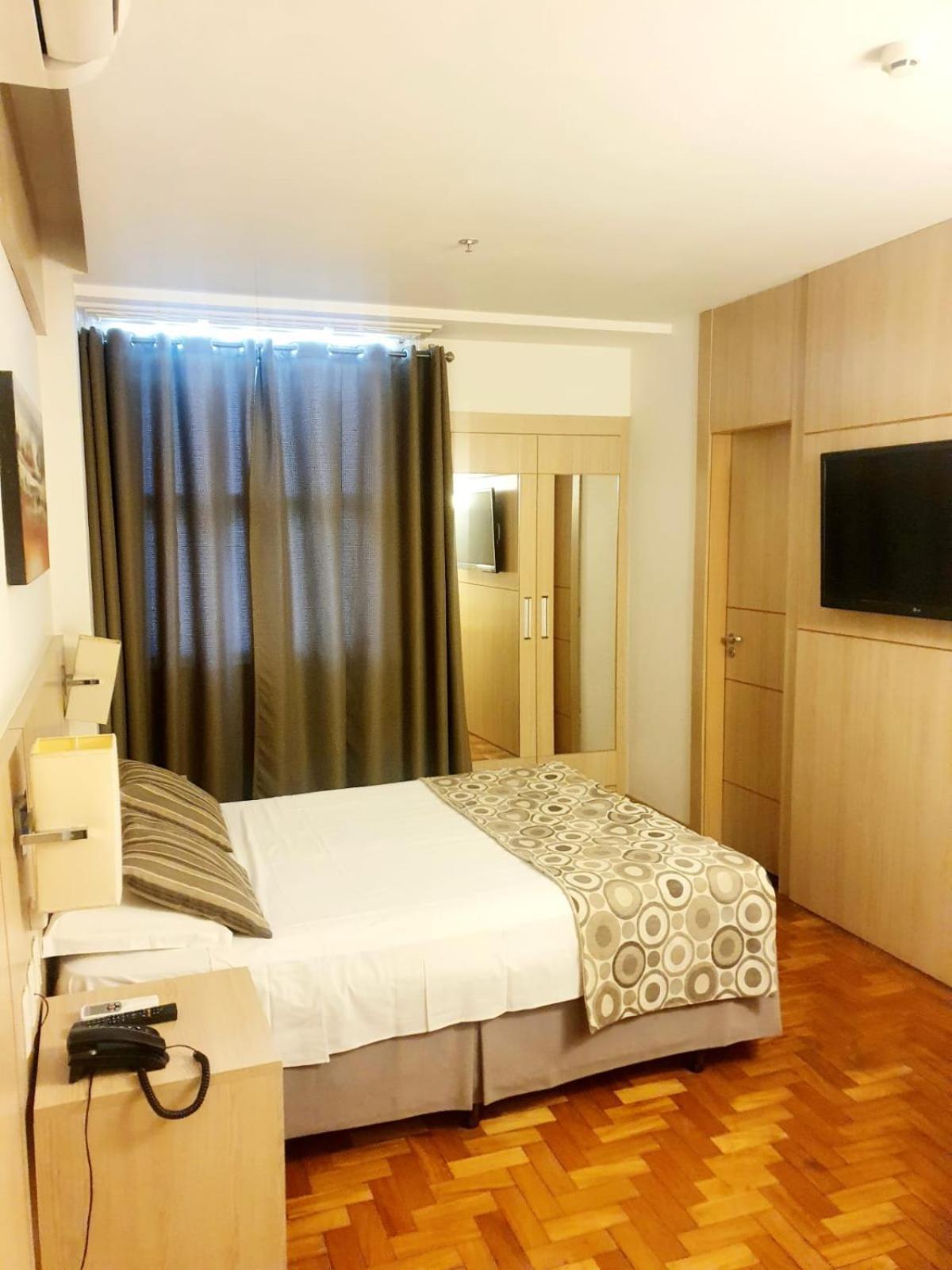 Normandy Hotel Belo Horizonte Quarto foto