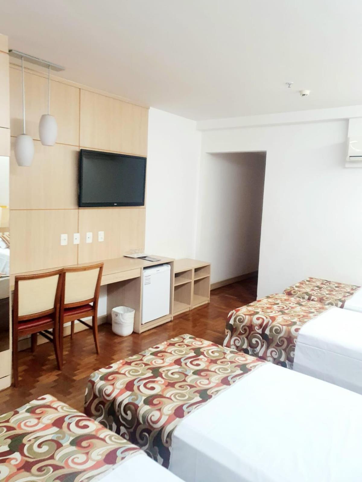 Normandy Hotel Belo Horizonte Quarto foto