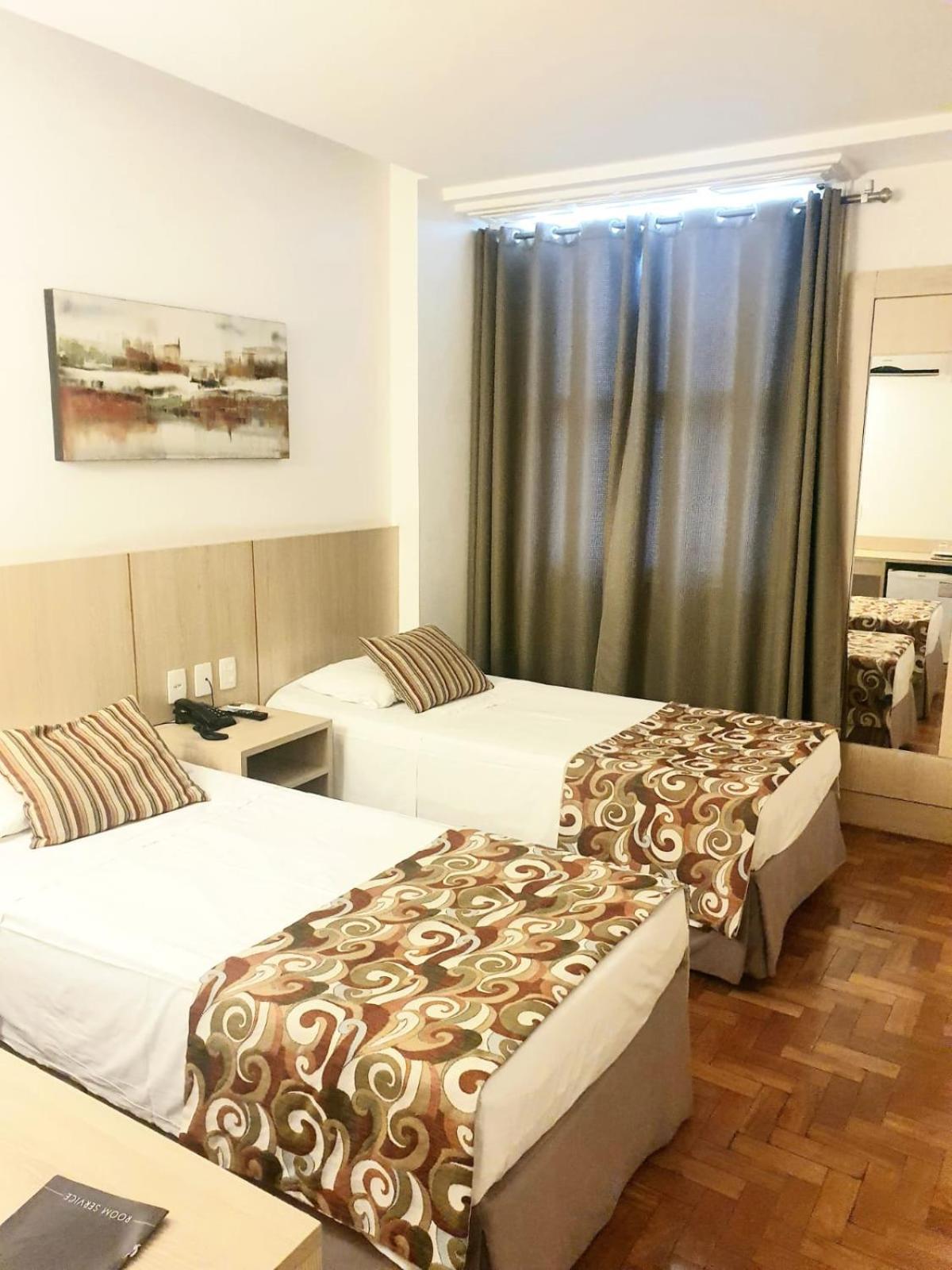 Normandy Hotel Belo Horizonte Quarto foto