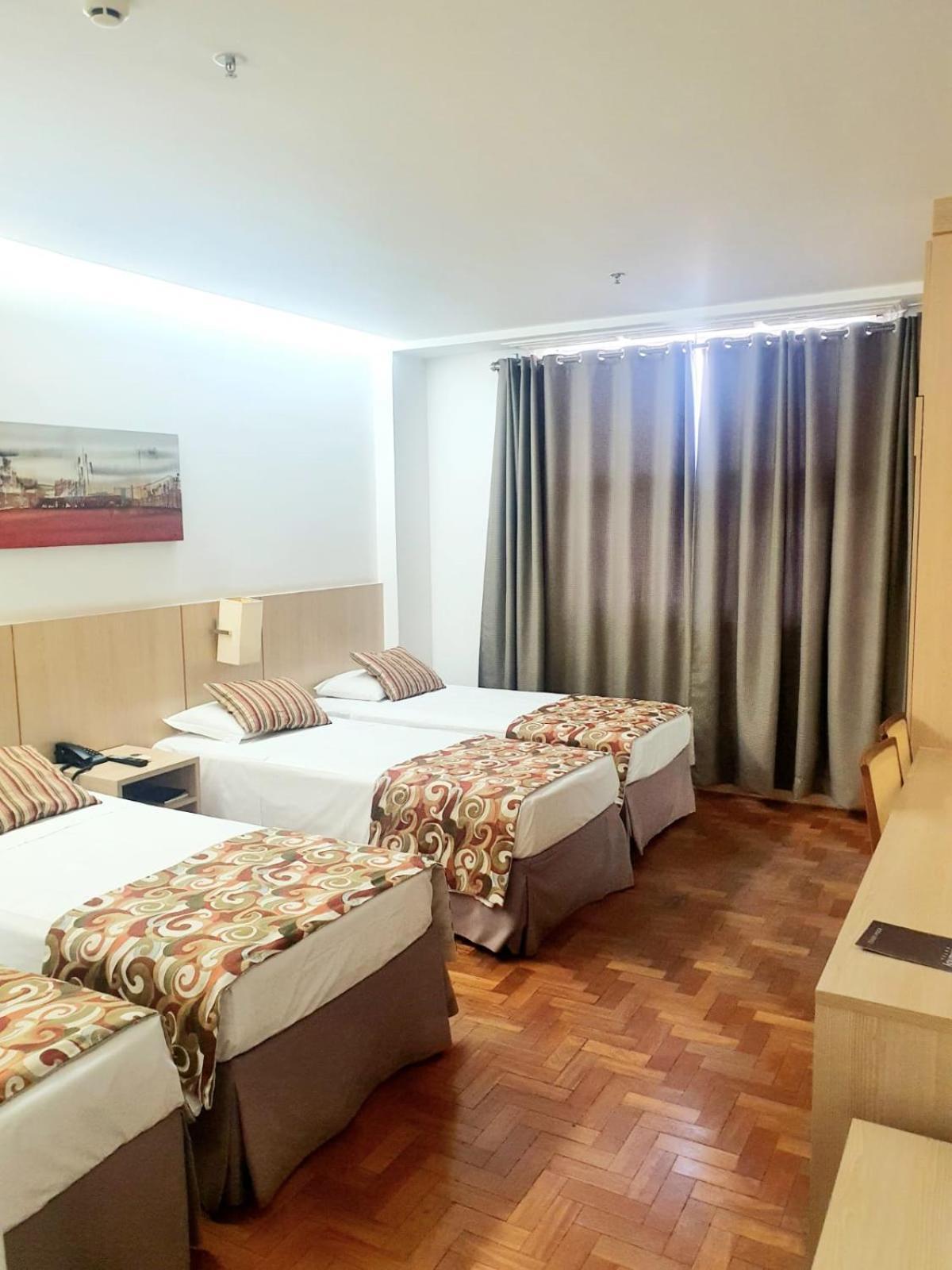 Normandy Hotel Belo Horizonte Quarto foto