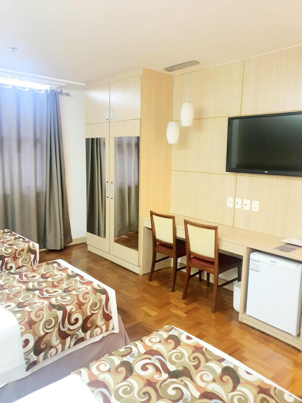 Normandy Hotel Belo Horizonte Quarto foto