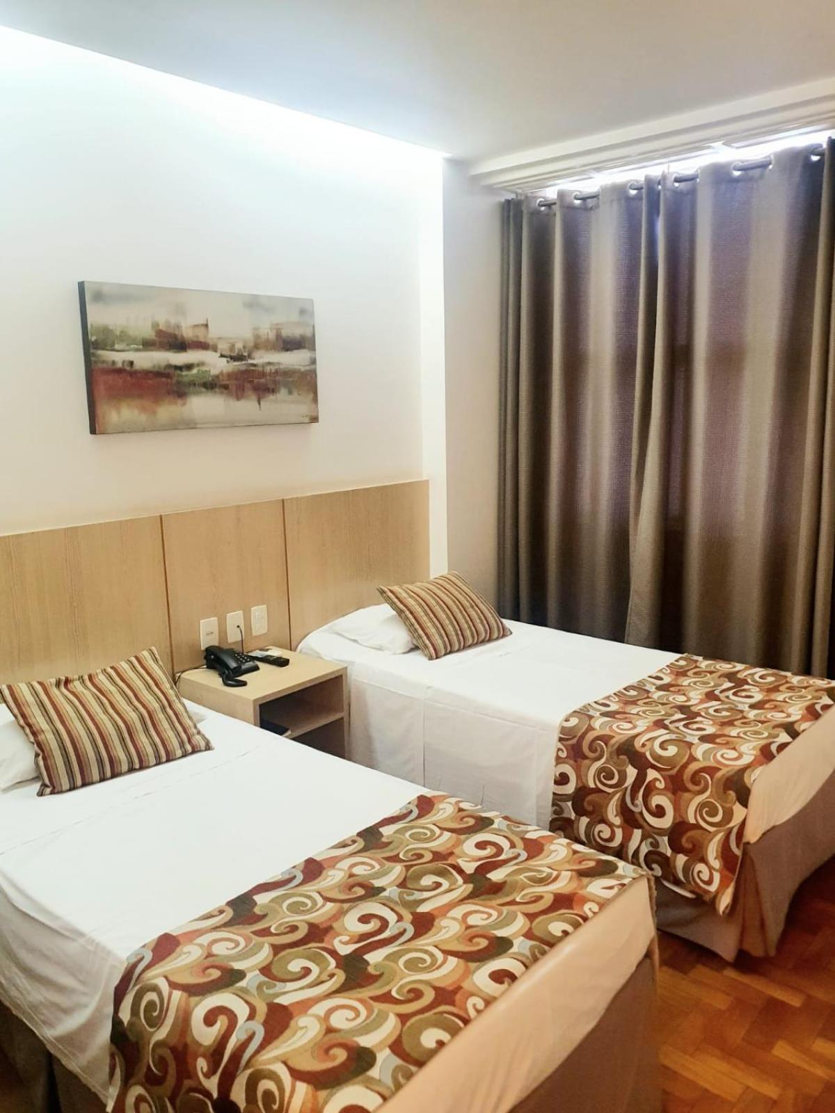 Normandy Hotel Belo Horizonte Quarto foto