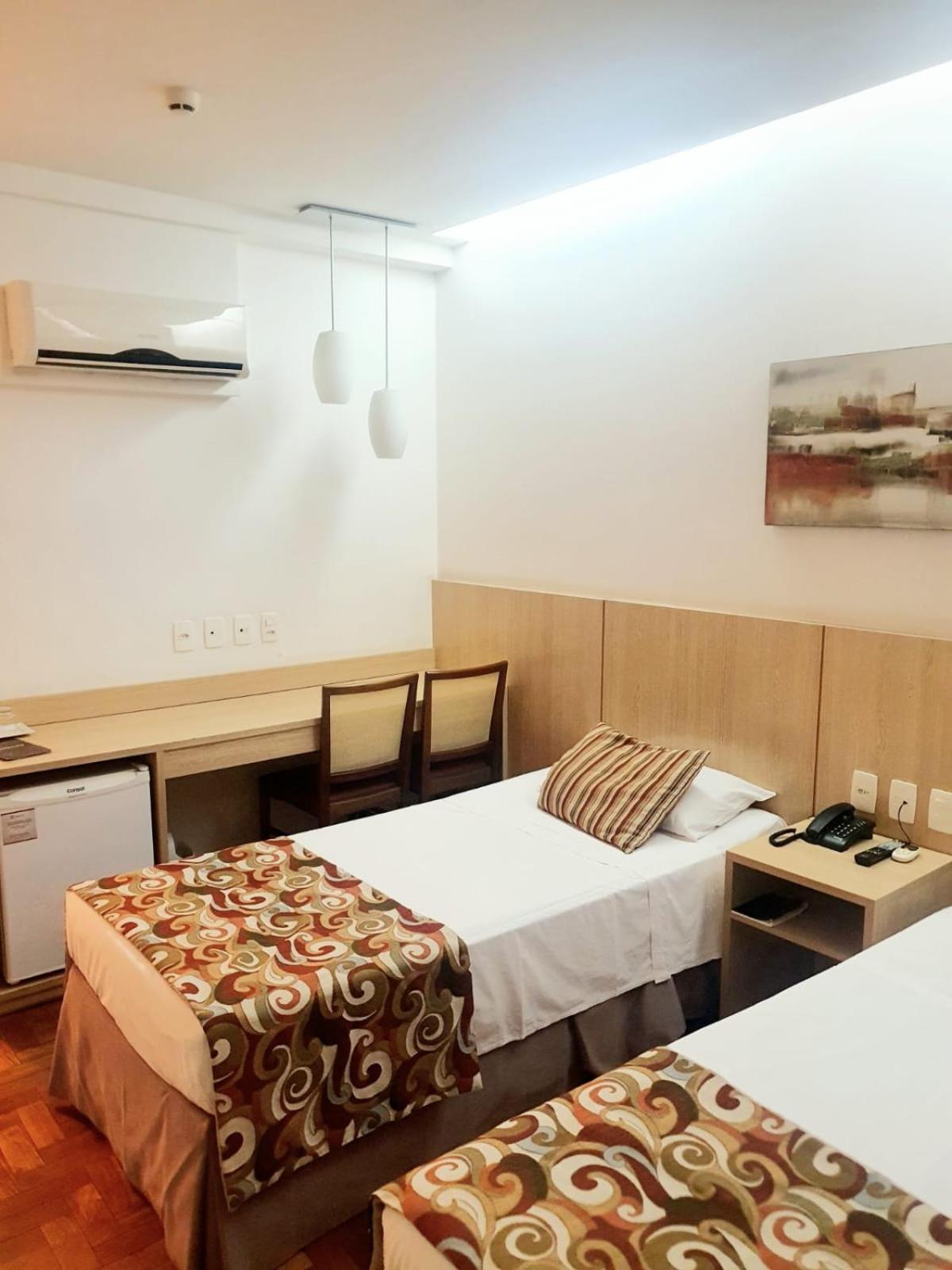 Normandy Hotel Belo Horizonte Quarto foto