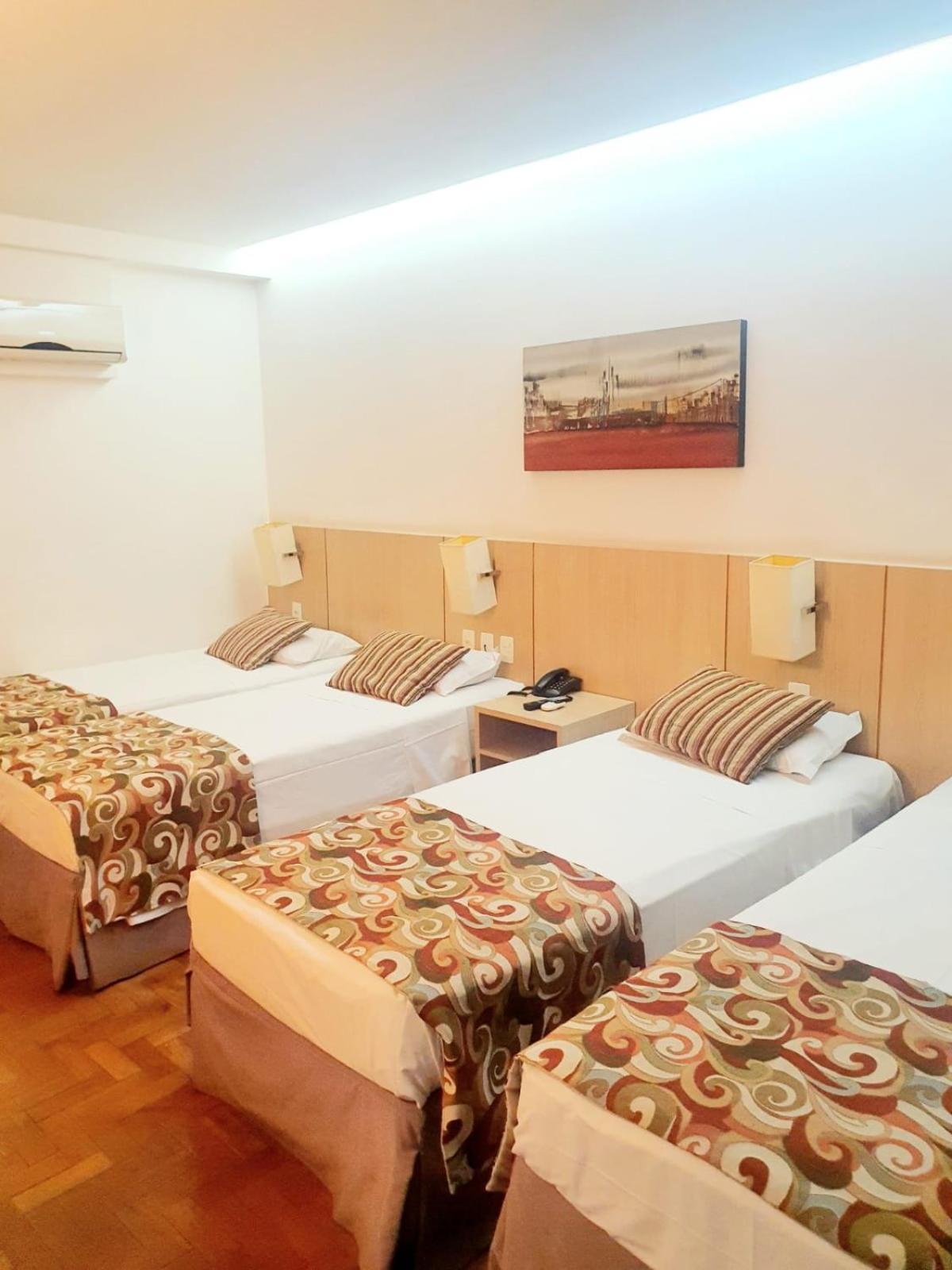 Normandy Hotel Belo Horizonte Quarto foto